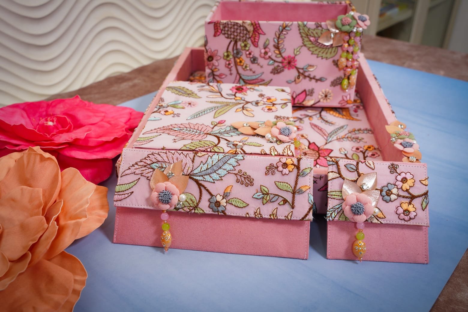 Floral Baby Shower Return Favours