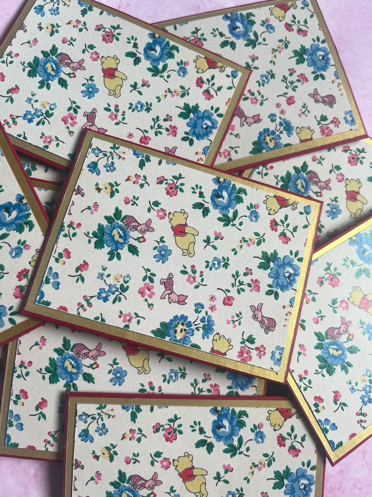Winnie Floral Garden Envelope Set
